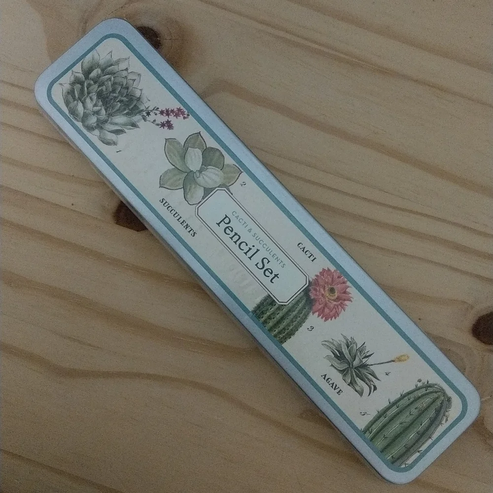 Botanical Notebook & Pencil Set